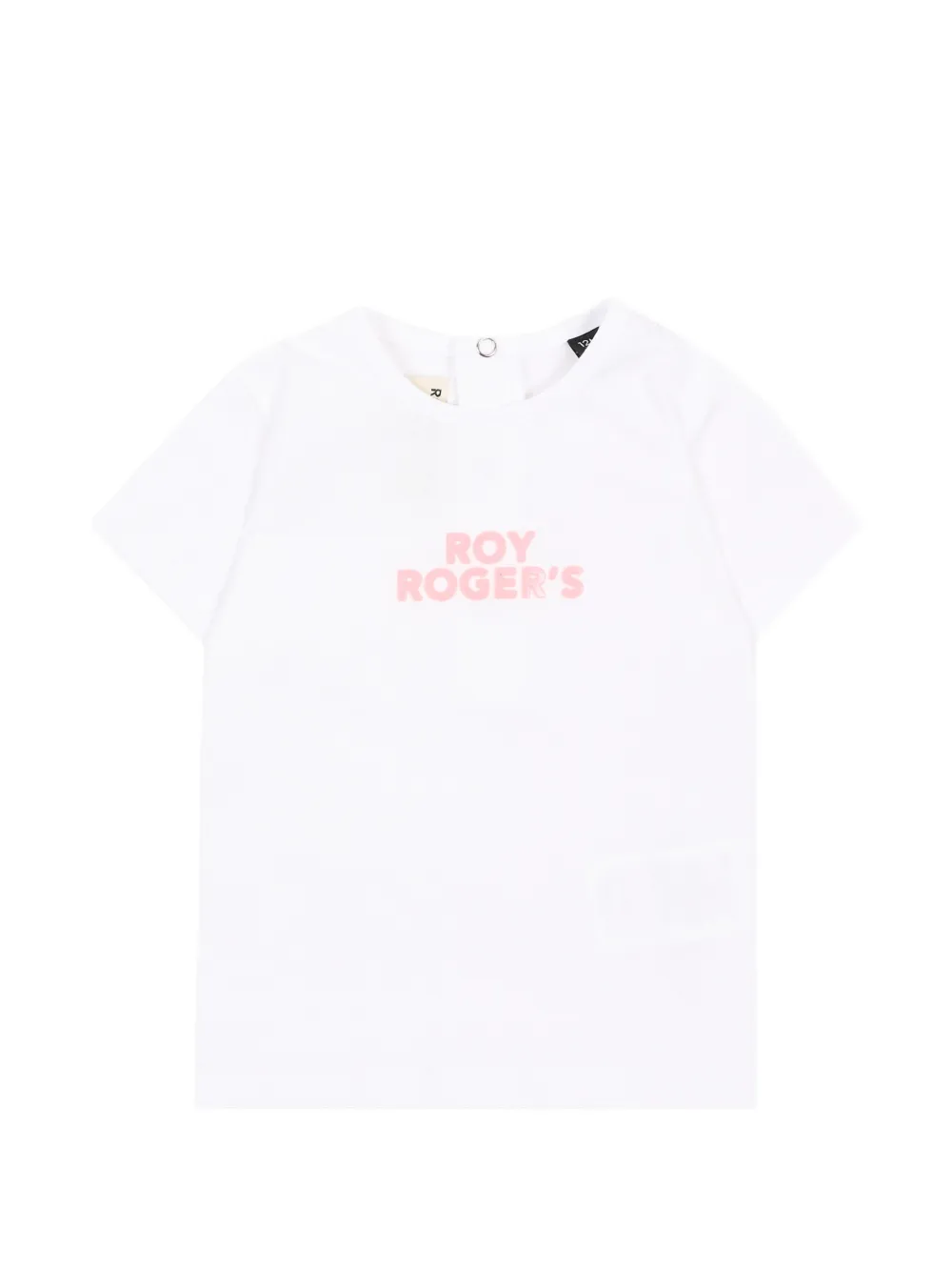 Roy Rogers Kids Spijkertuinbroek met logoprint Blauw
