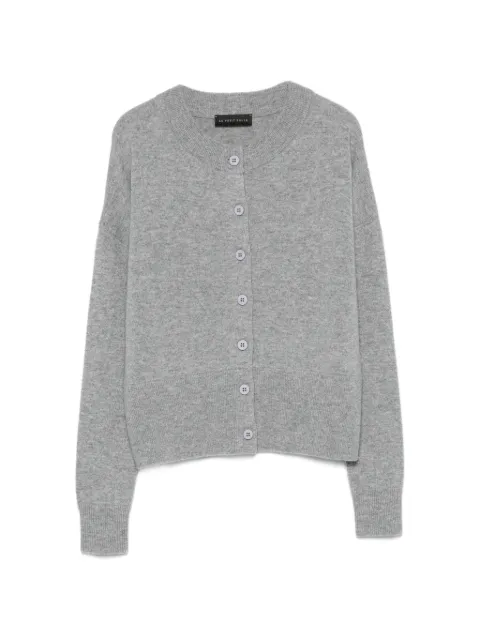 Le Petit Pulle cardigan med knapper og rund hals