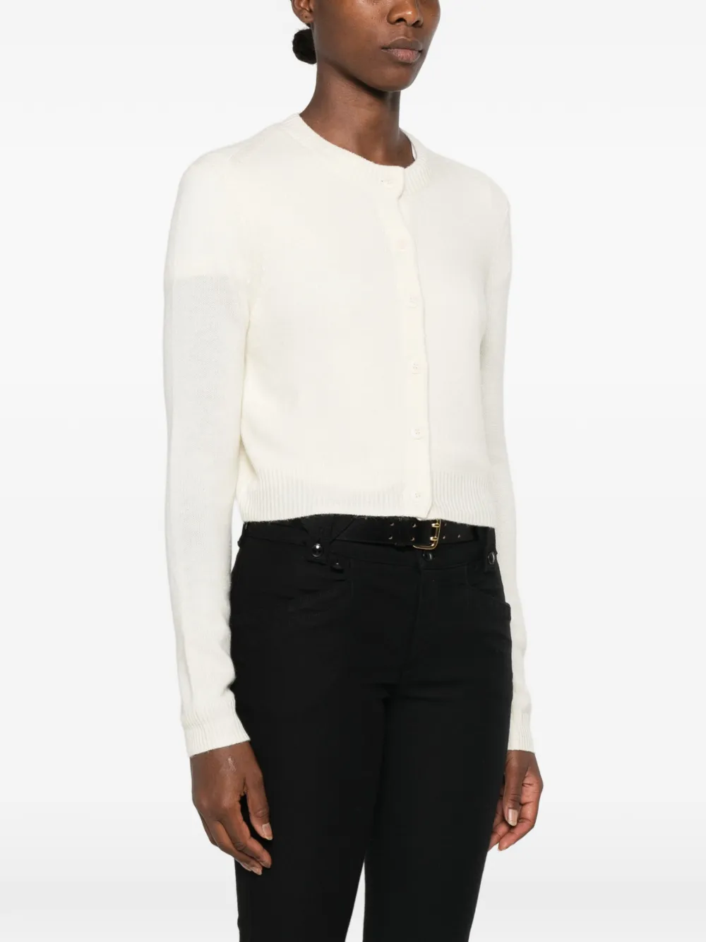 Le Petit Pulle Button-up vest Beige