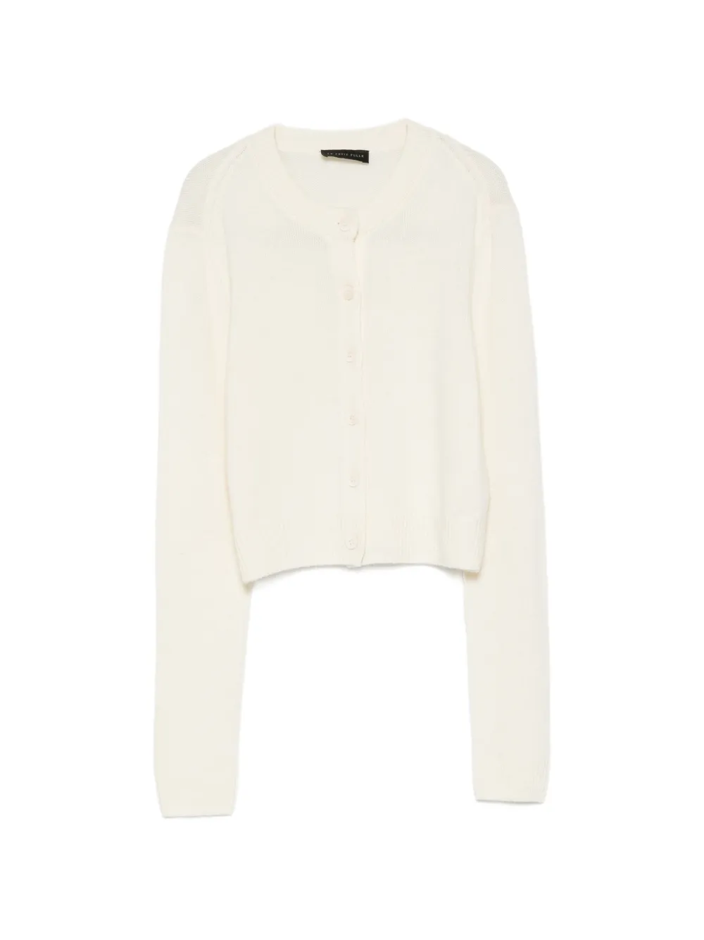 Le Petit Pulle Cardigan con bottoni - Toni neutri