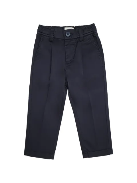 JECKERSON elasticated-waistband pleated trousers