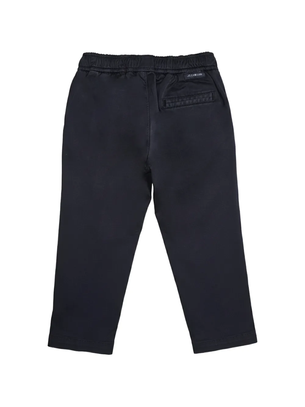 JECKERSON Plooibroek met elastische tailleband Blauw