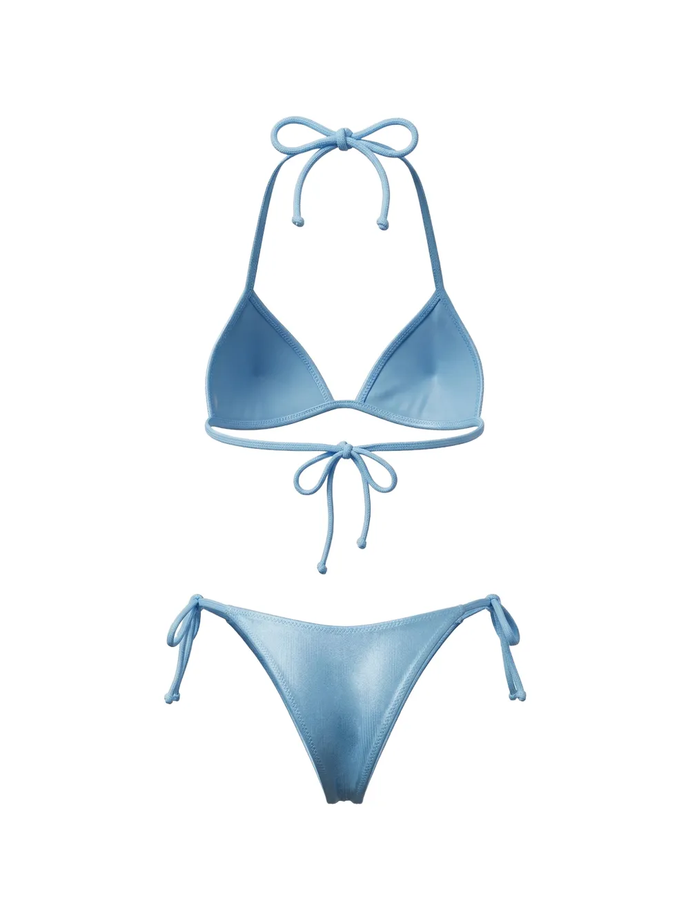 4GIVENESS KIDS Bikinitop met pailletten Blauw