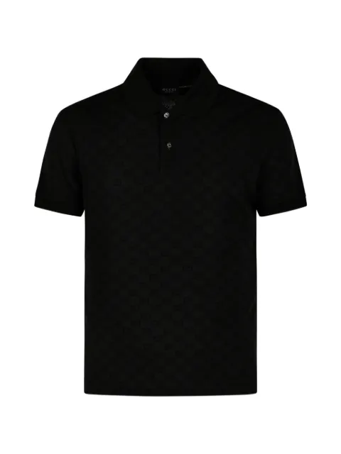 Gucci GG Supreme polo shirt