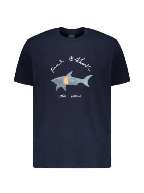 Paul & Shark camiseta con estampado gráfico