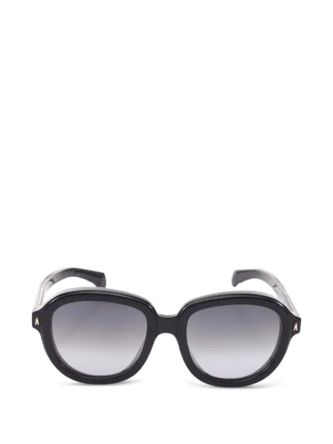 Moncler Vintage 2010s round-frame sunglasses