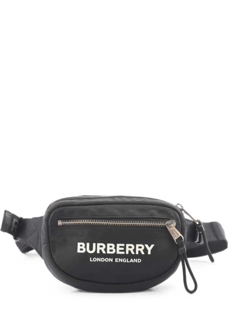 Burberry Pre-Owned 2010s Cannon belt bag - Nero