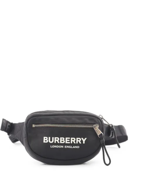Burberry Pre-Owned 2010s Cannon belt bag