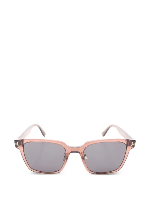 Tom Ford Vintage gafas de sol cuadradas con logo T 2020