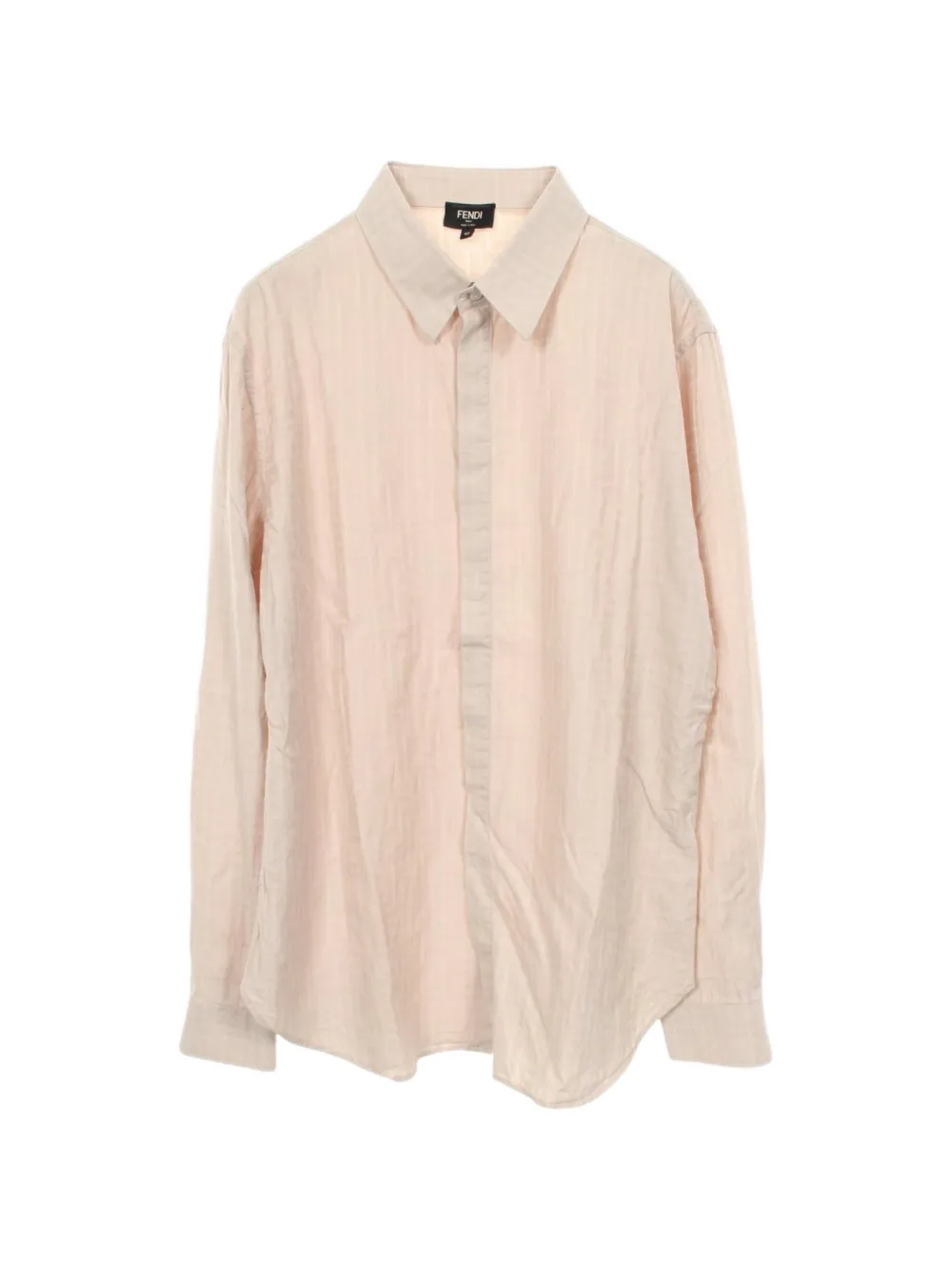 Fendi Pre-Owned 2000s Zucca patterned shirt - Toni neutri