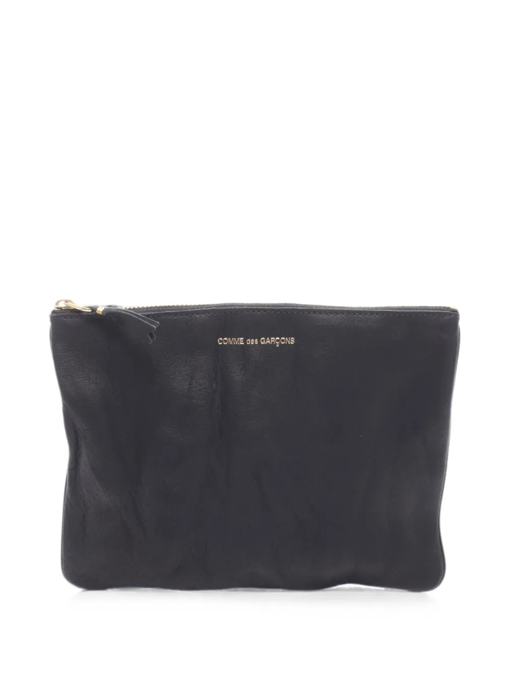 Comme Des Garçons Comme Des Garçons 2020s leather pouch - Nero