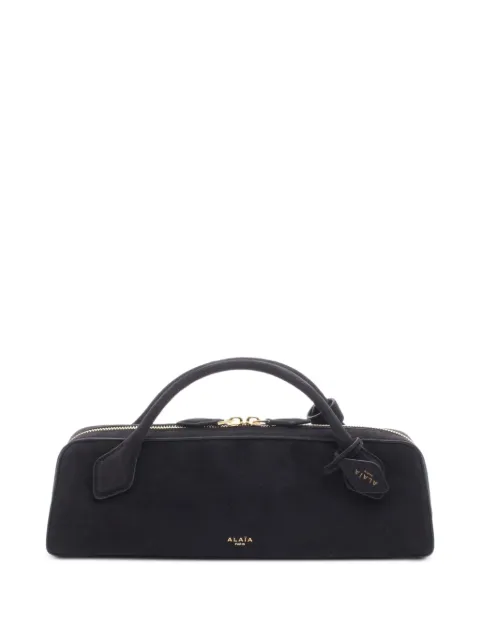 Alaïa Pre-Owned bolsa Le Teckel East-West de gamuza 2020