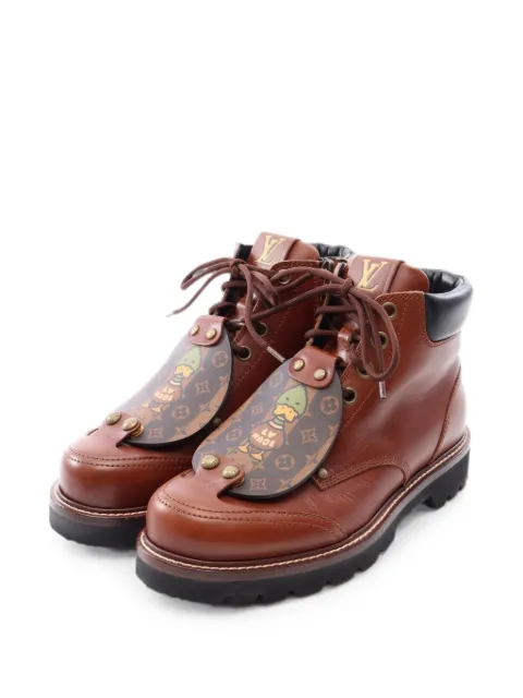 Louis Vuitton Pre-Owned botines Oberkampf en colaboración con Nigo 2021