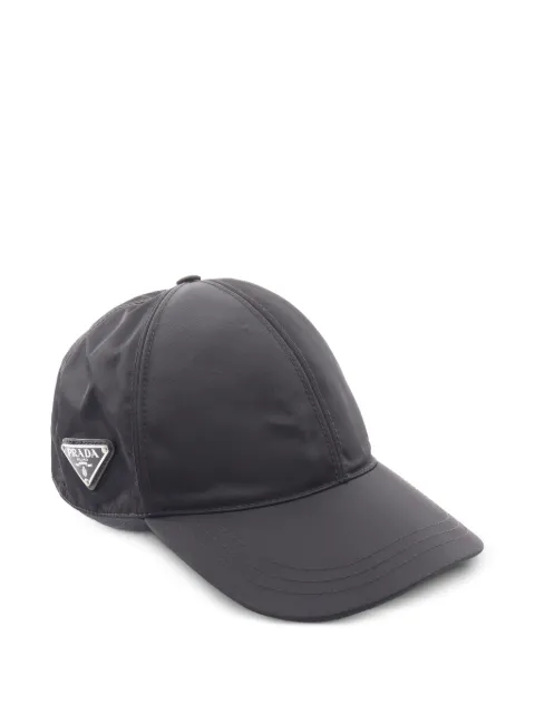 Prada Pre-Owned 2010s Re-Nylon baseball cap