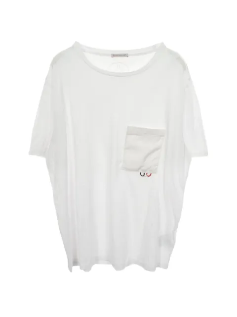 Moncler Vintage 2010s patch-pocket T-shirt
