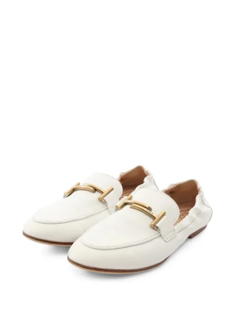 Tod's Vintage 2010s Double T loafers