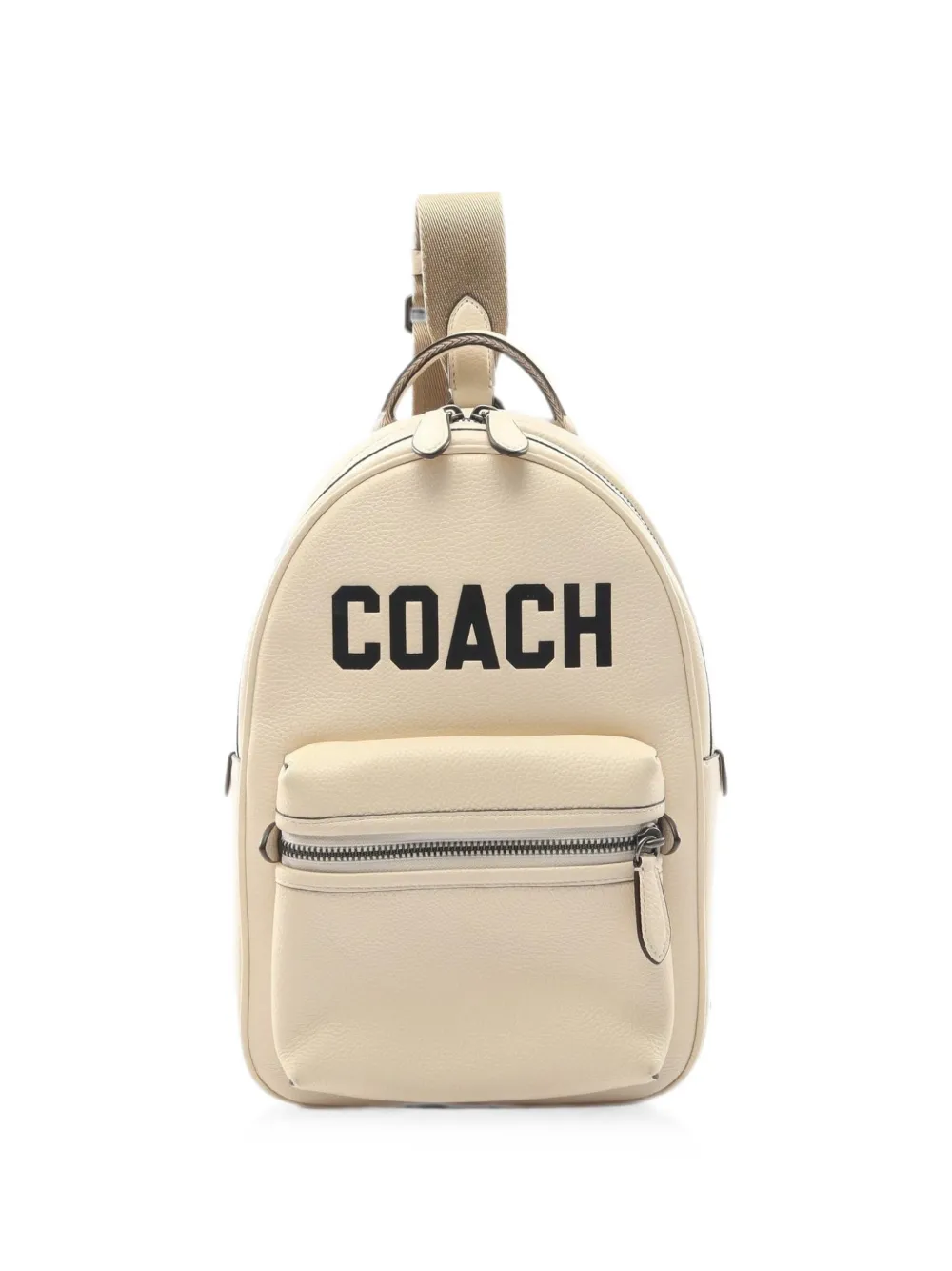 Coach Vintage 2010s Charter cross body bag - Toni neutri