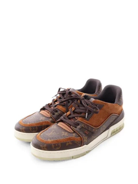 Louis Vuitton Pre-Owned tenis Trainer Line Monogram 2019