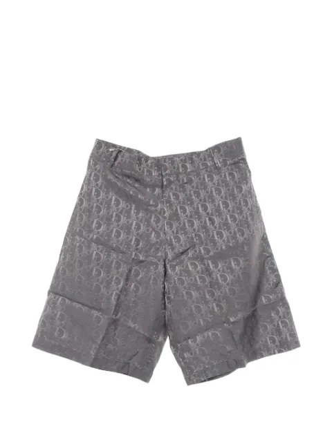 Christian Dior Pre-Owned 2010s Dior Oblique patterned shorts