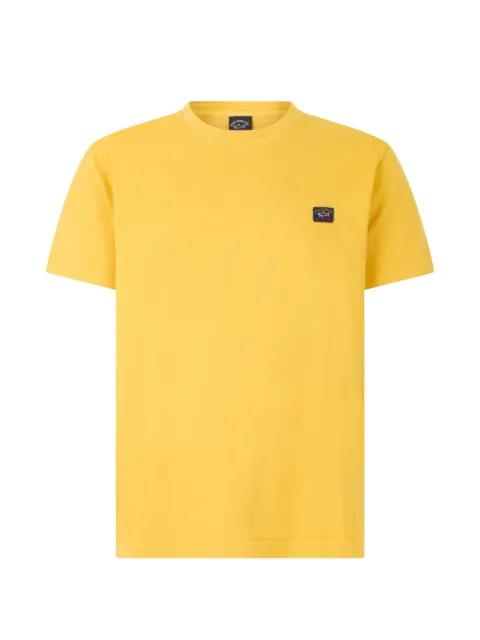 Paul & Shark logo-patch T-shirt