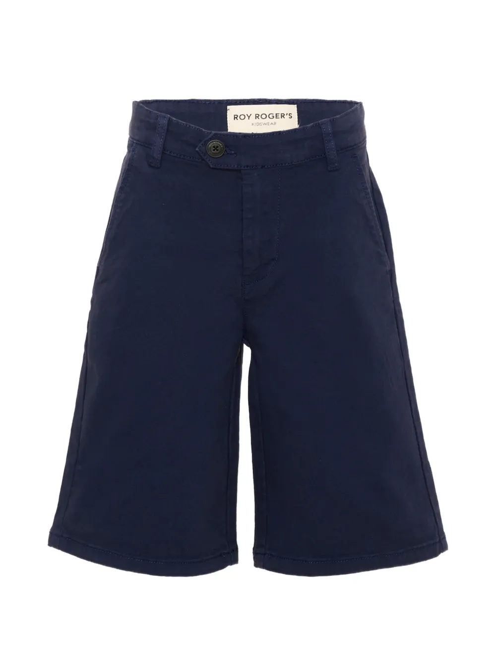 Roy Rogers Kids straight-leg shorts - Blu