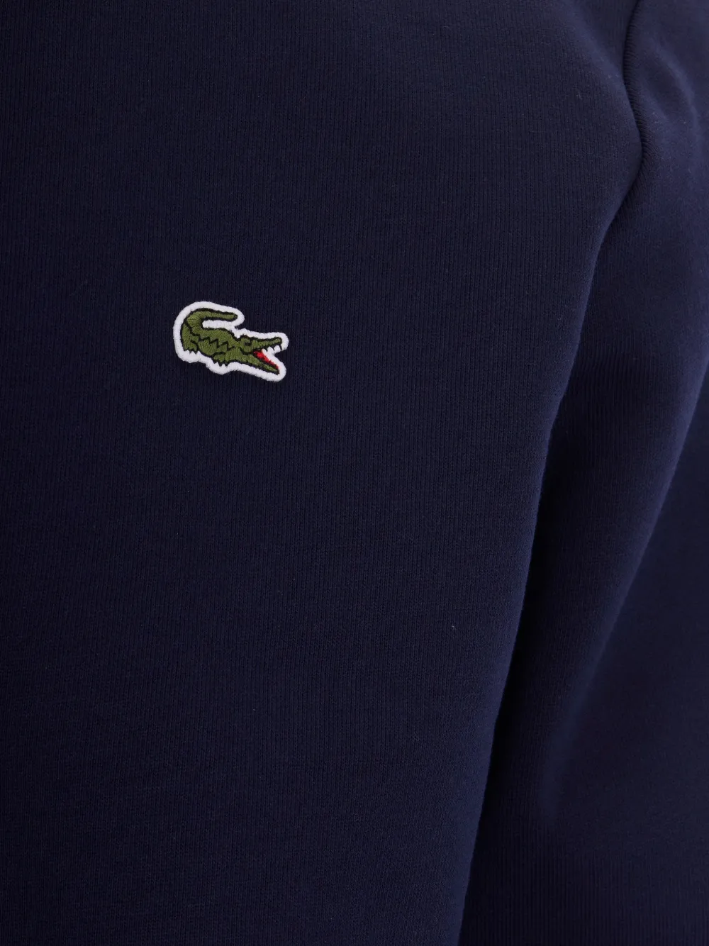 Lacoste Sweater met rits Blauw