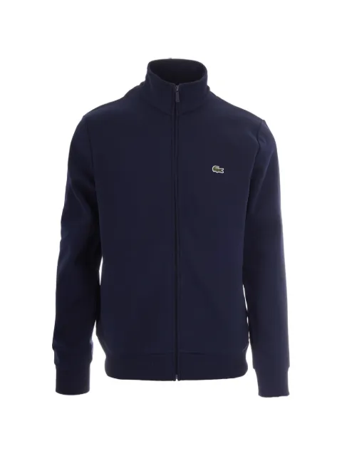 Lacoste zipped fleece sweatshirt