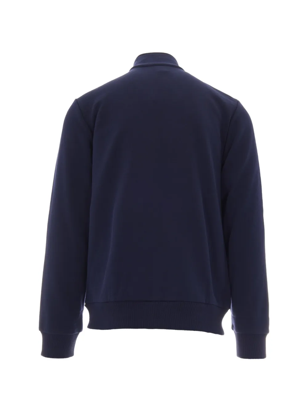 Lacoste Sweater met rits Blauw