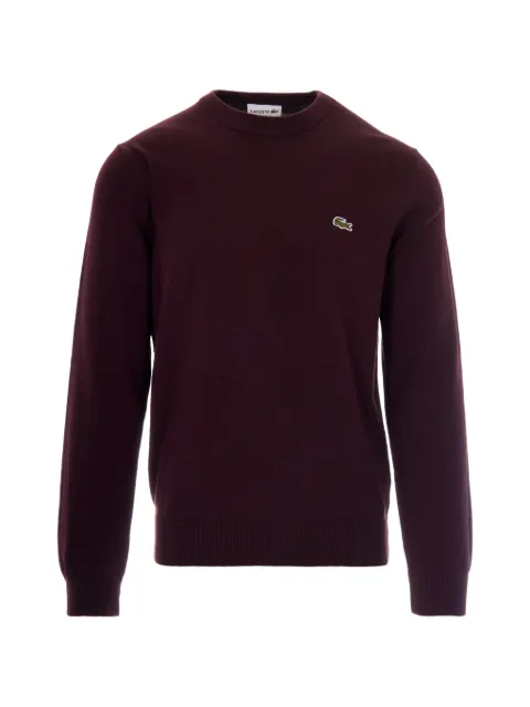Lacoste Pullover mit Logo-Patch