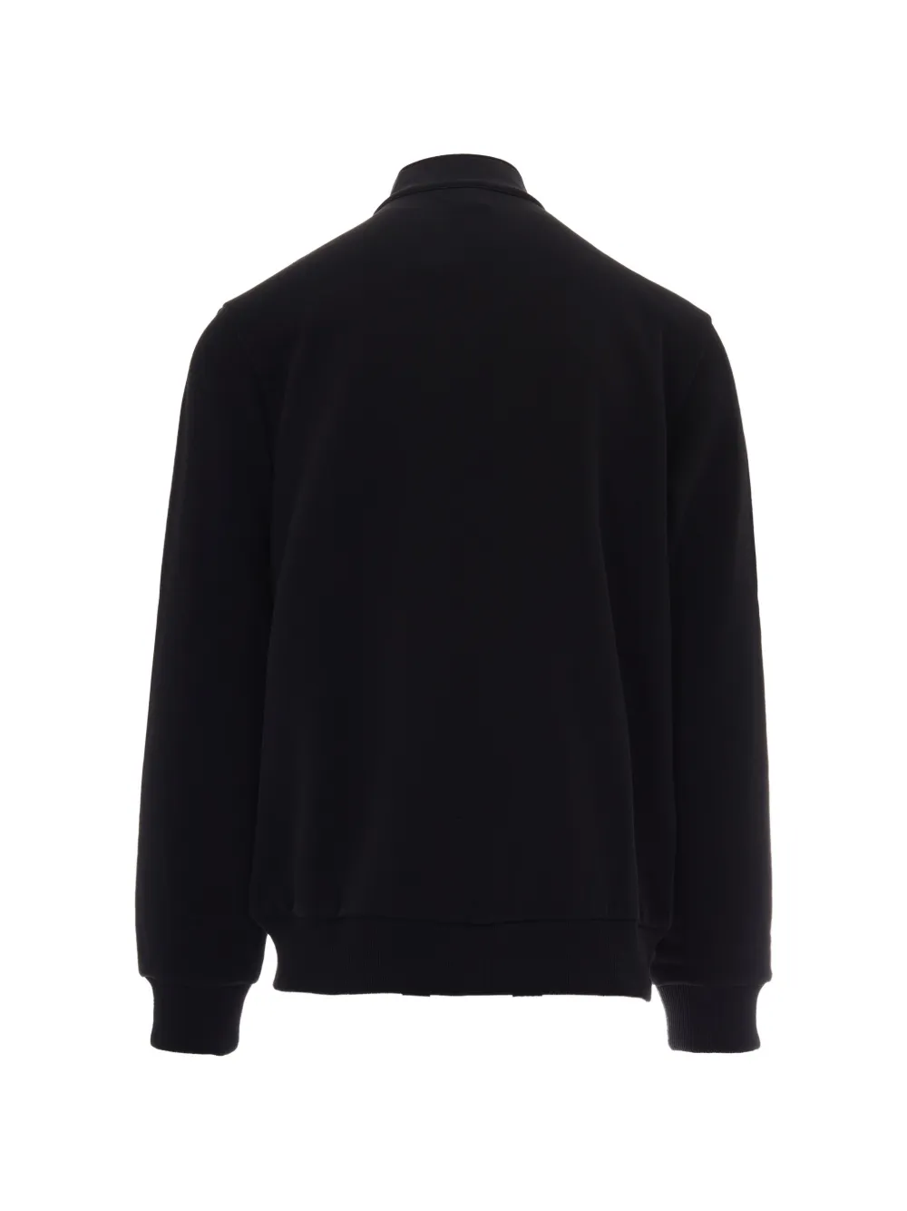 Lacoste Sweater met rits Zwart