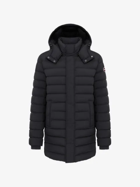 Colmar padded hooded coat