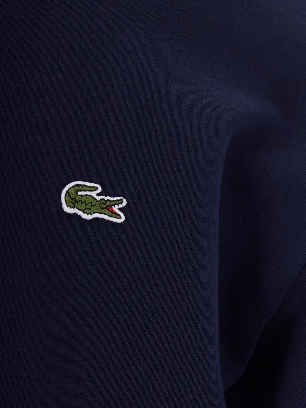 Lacoste Fleece hoodie Blauw