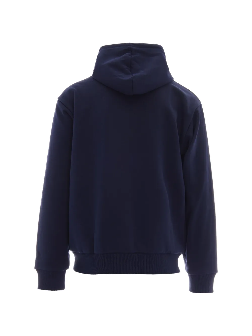 Lacoste Fleece hoodie Blauw