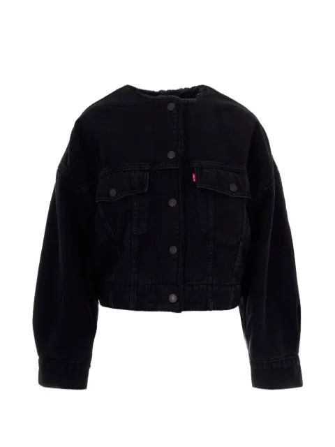 Levi's fleece-trim denim jacket