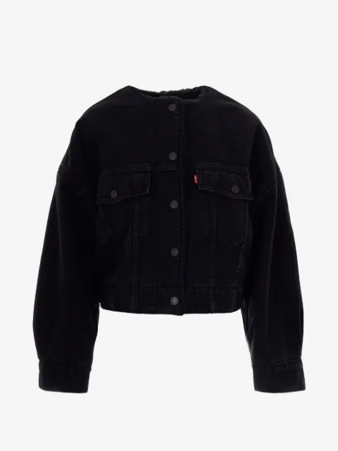 Levi's fleece-trim denim jacket