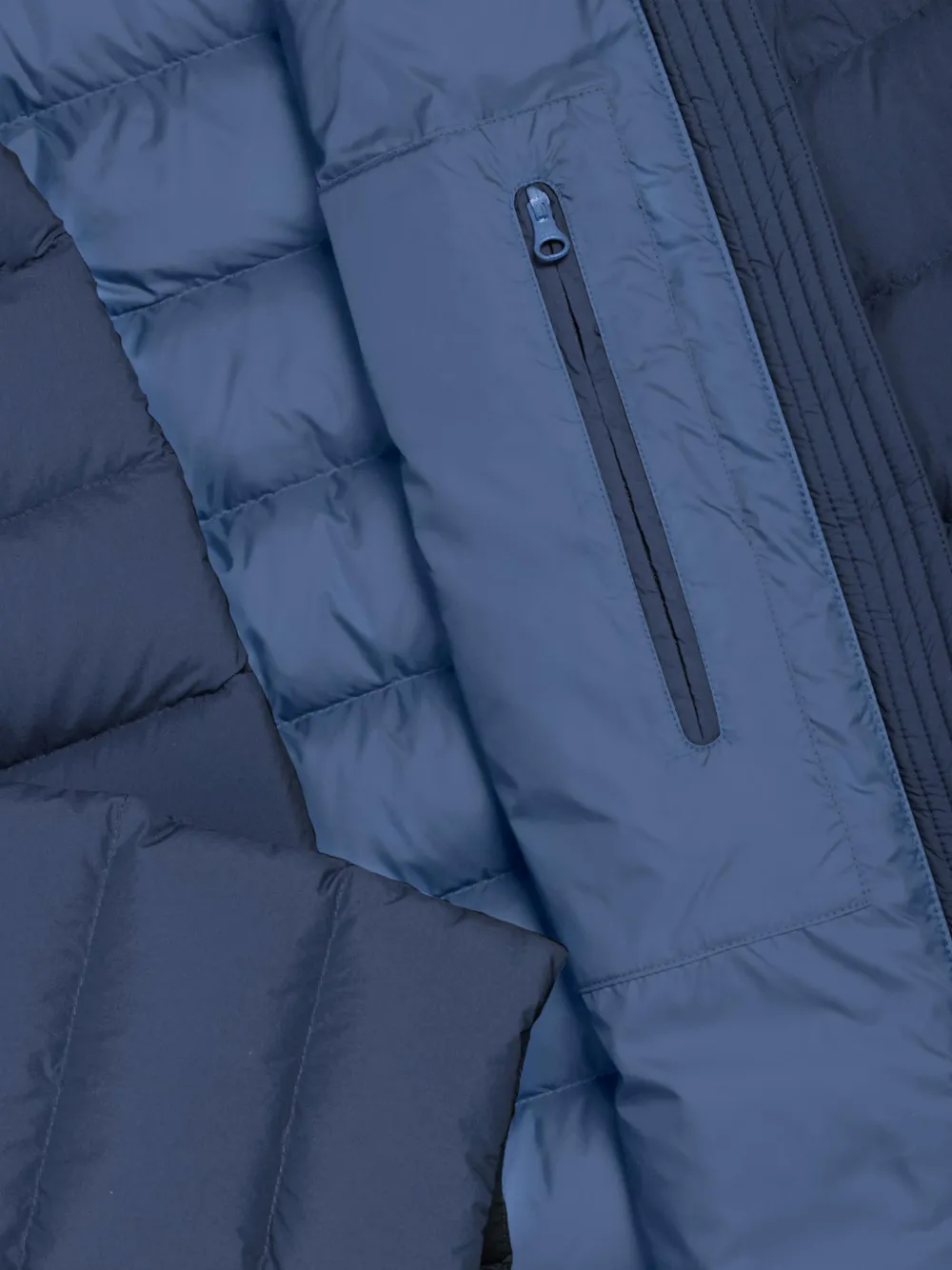 Colmar Gevoerd jack met capuchon Blauw