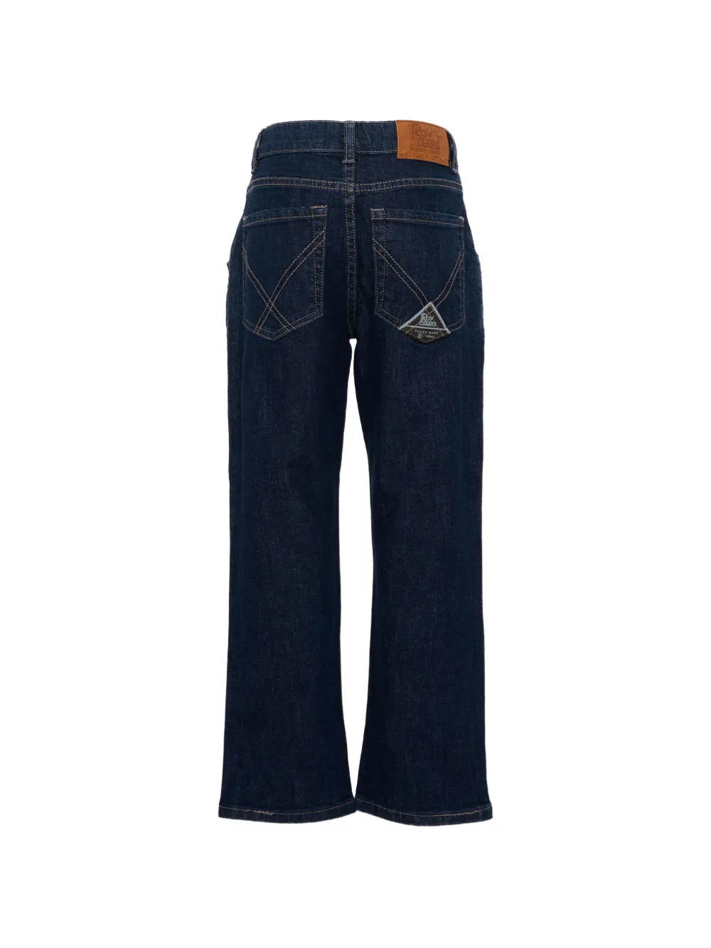 Roy Rogers Kids Straight jeans Blauw