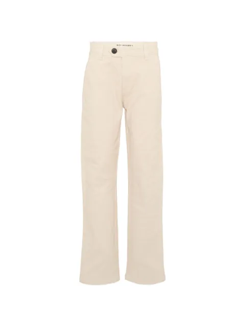 Roy Rogers Kids straight-leg chinos