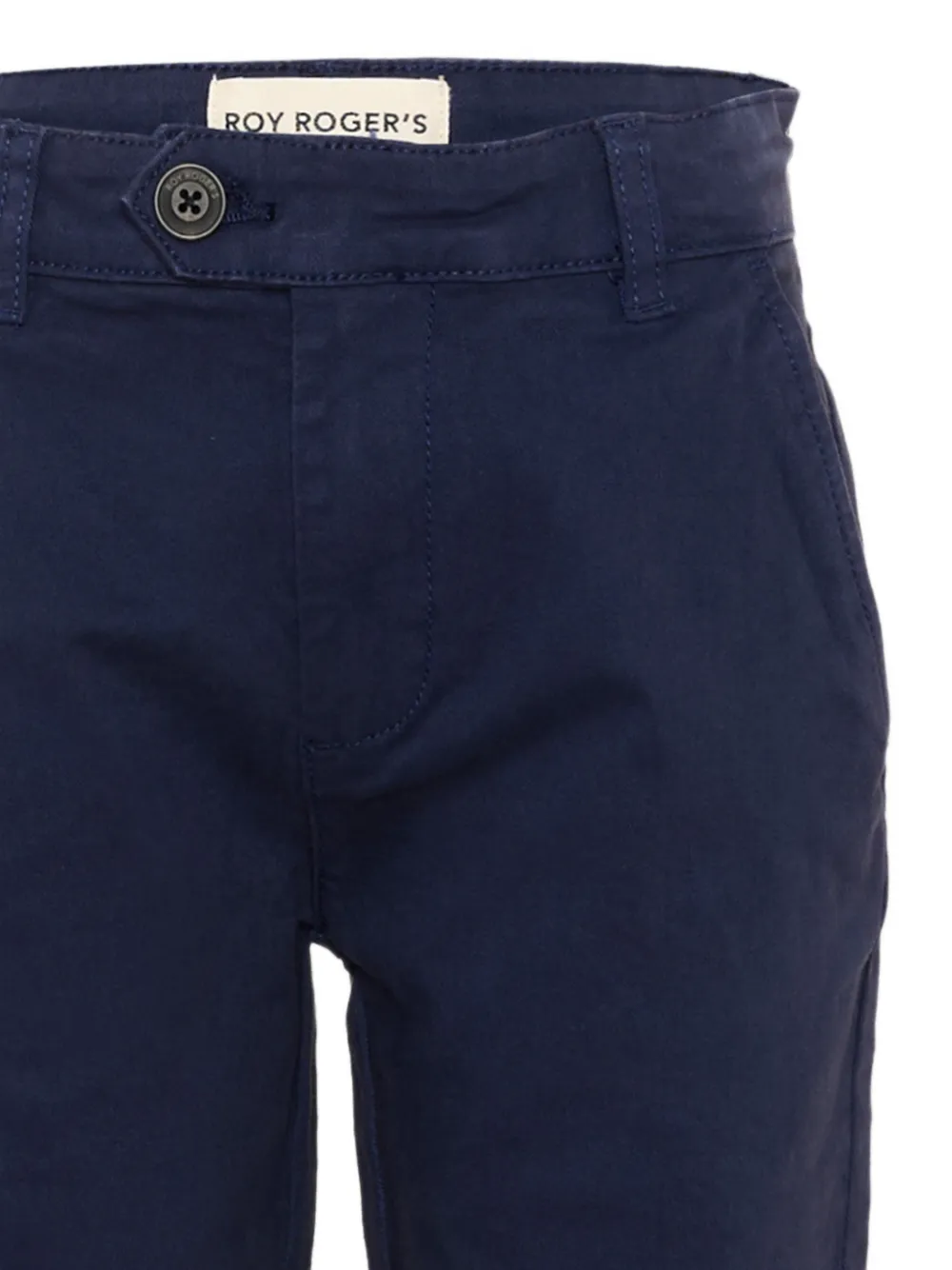 Roy Rogers Kids Straight chino Blauw