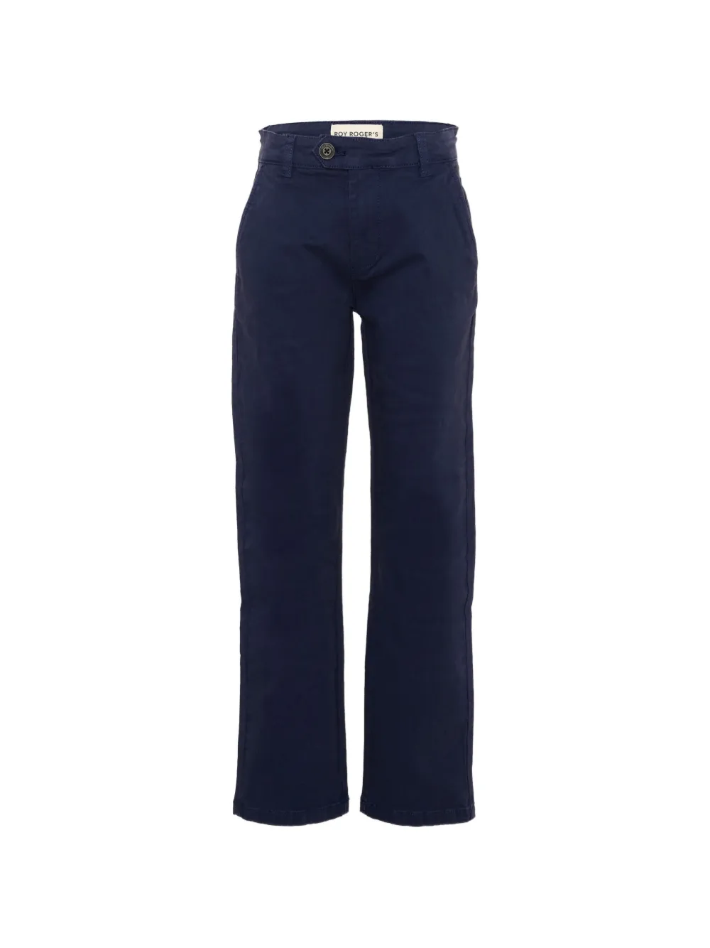 Roy Rogers Kids straight-leg chinos - Blau