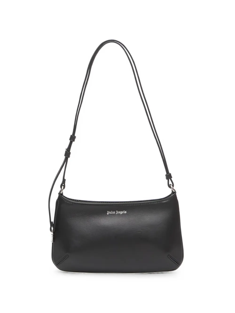 Palm Angels Classic Logo Giorgina leather shoulder bag - Nero