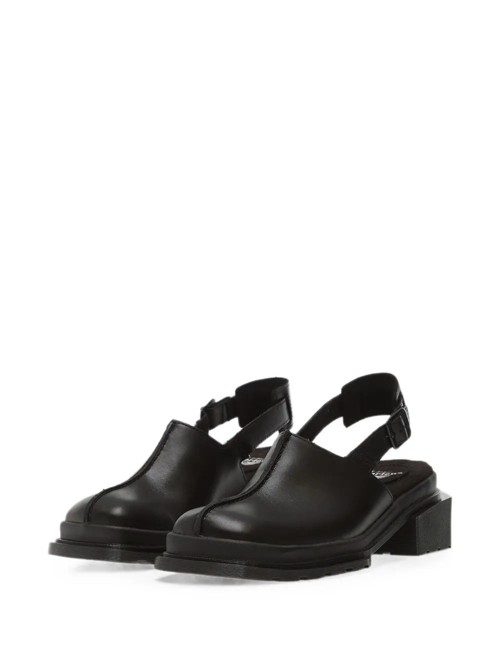 Dr. Martens Maybole sandalen met gespsluiting Zwart