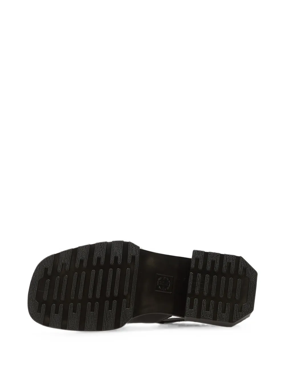Dr. Martens Maybole sandalen met gespsluiting Zwart