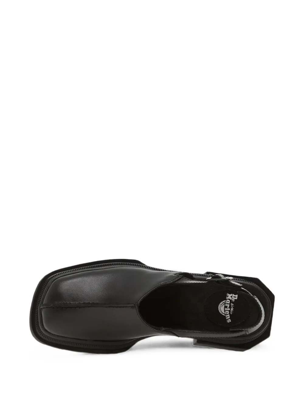Dr. Martens Maybole sandalen met gespsluiting Zwart