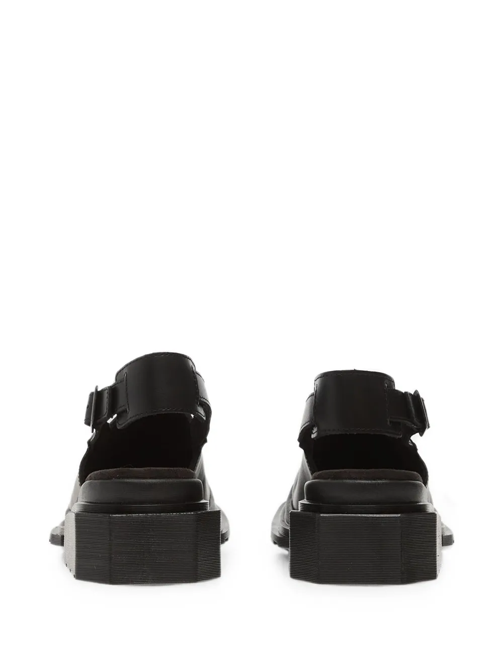 Dr. Martens Maybole sandalen met gespsluiting Zwart