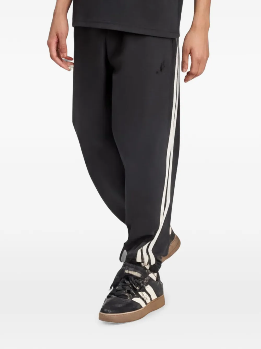 Adidas Essentials crew long fleece OS sweatshirt Beige