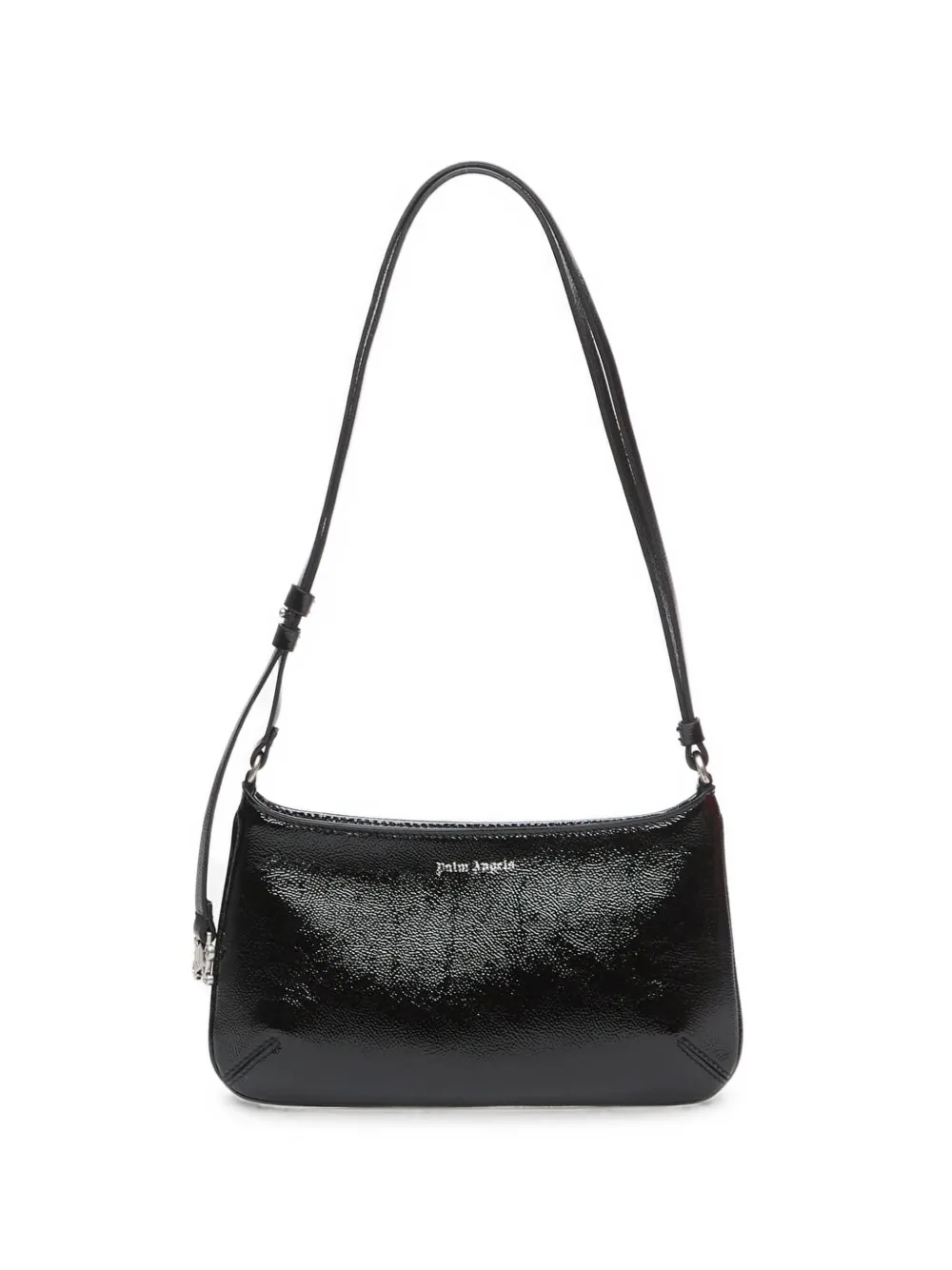 Palm Angels Giorgina shiny shoulder bag - Nero