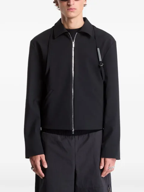 HELIOT EMIL Adsum strap-detail jacket