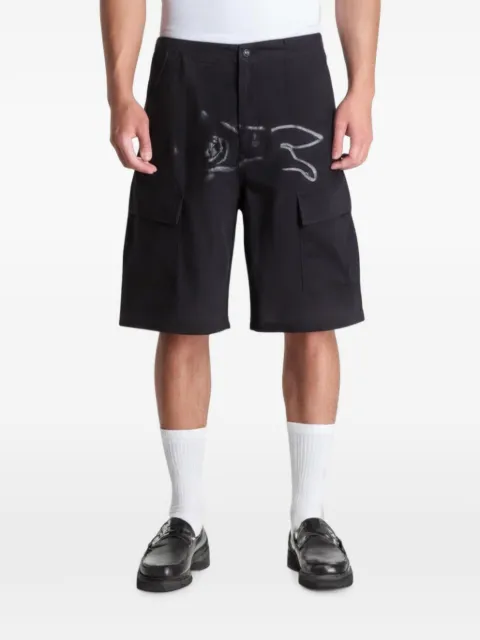 Billionaire Boys Club - Ice Cream Running Dog cargo shorts