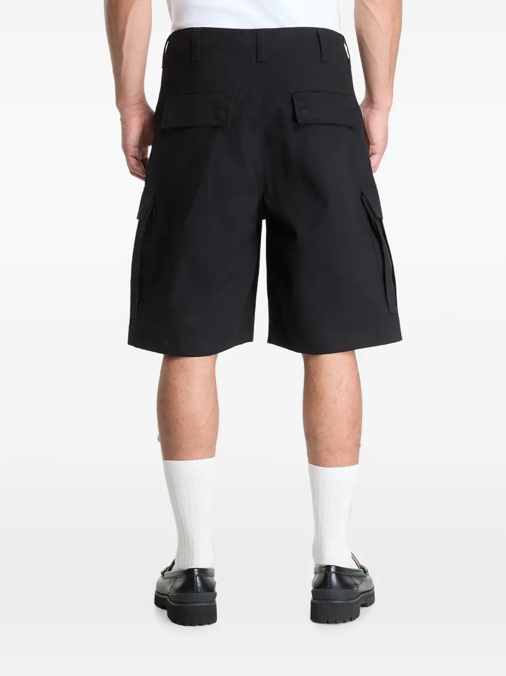 Billionaire Boys Club Ice Cream Running Dog cargo shorts Zwart